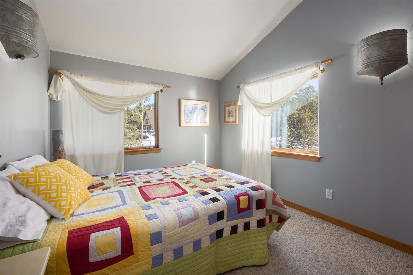 145 F Road Silverthorne, CO 80498 - Photo 15 of 35 Top floor guest bedroom 2