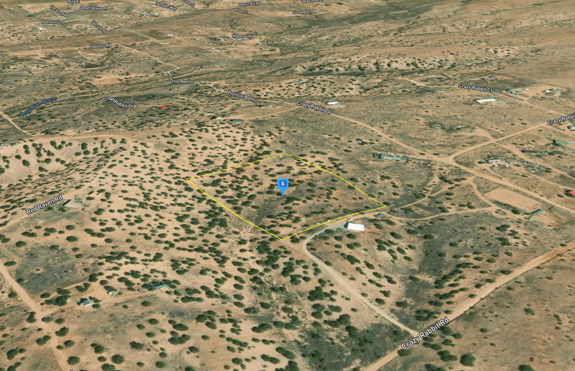 103 Crazy Rabbit Road Santa Fe, NM 87508 - Photo 2 of 4 Gallery Image 2