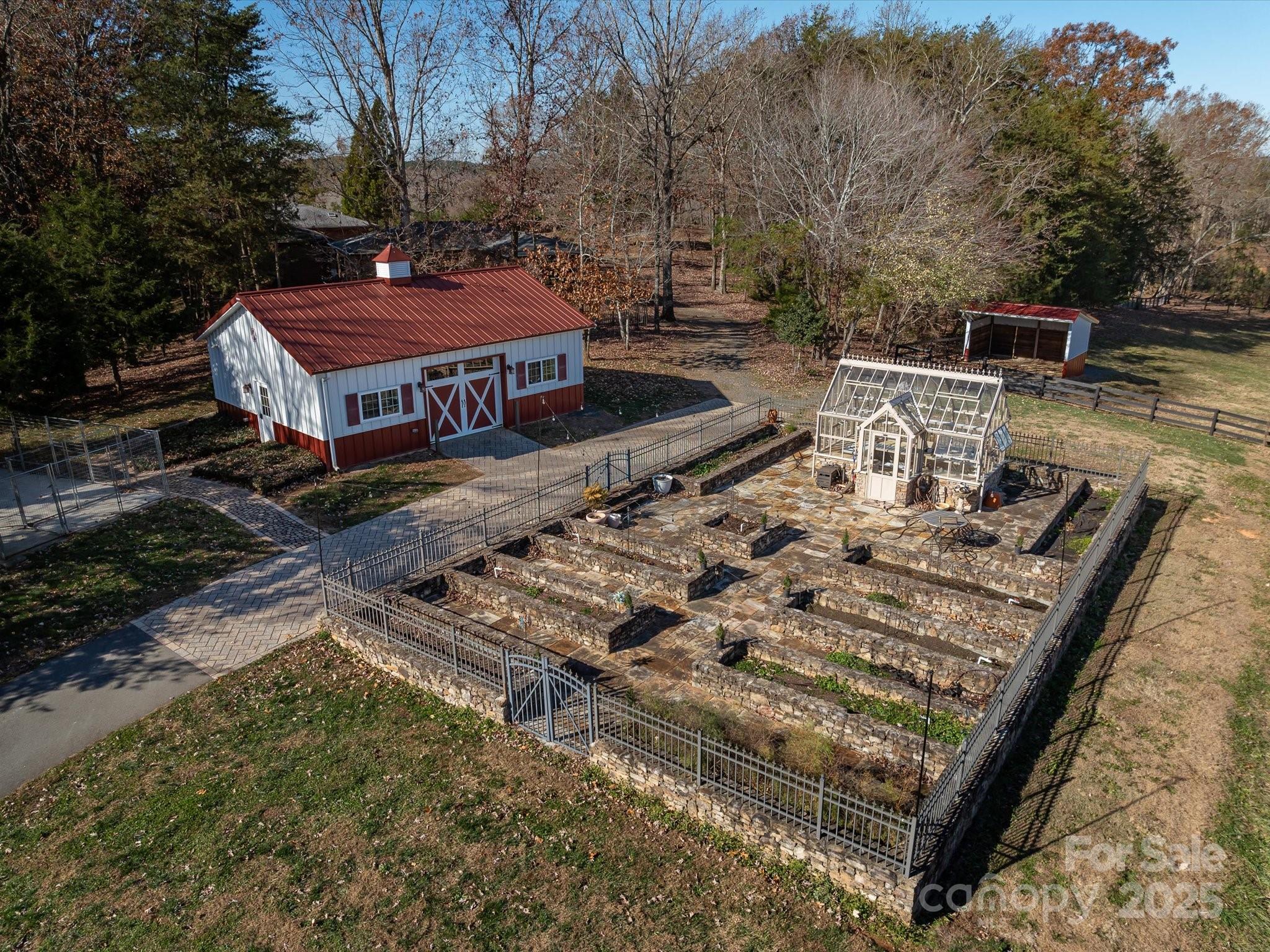 172 Tuckertown Road New London, NC 28127 - Photo 11 of 47 a view of a backyard with sitting area