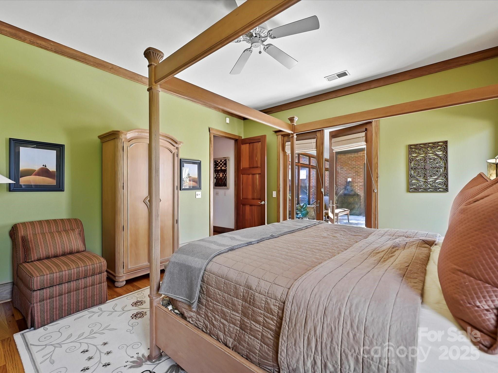 172 Tuckertown Road New London, NC 28127 - Photo 24 of 47 a bed room with a bed and a couch