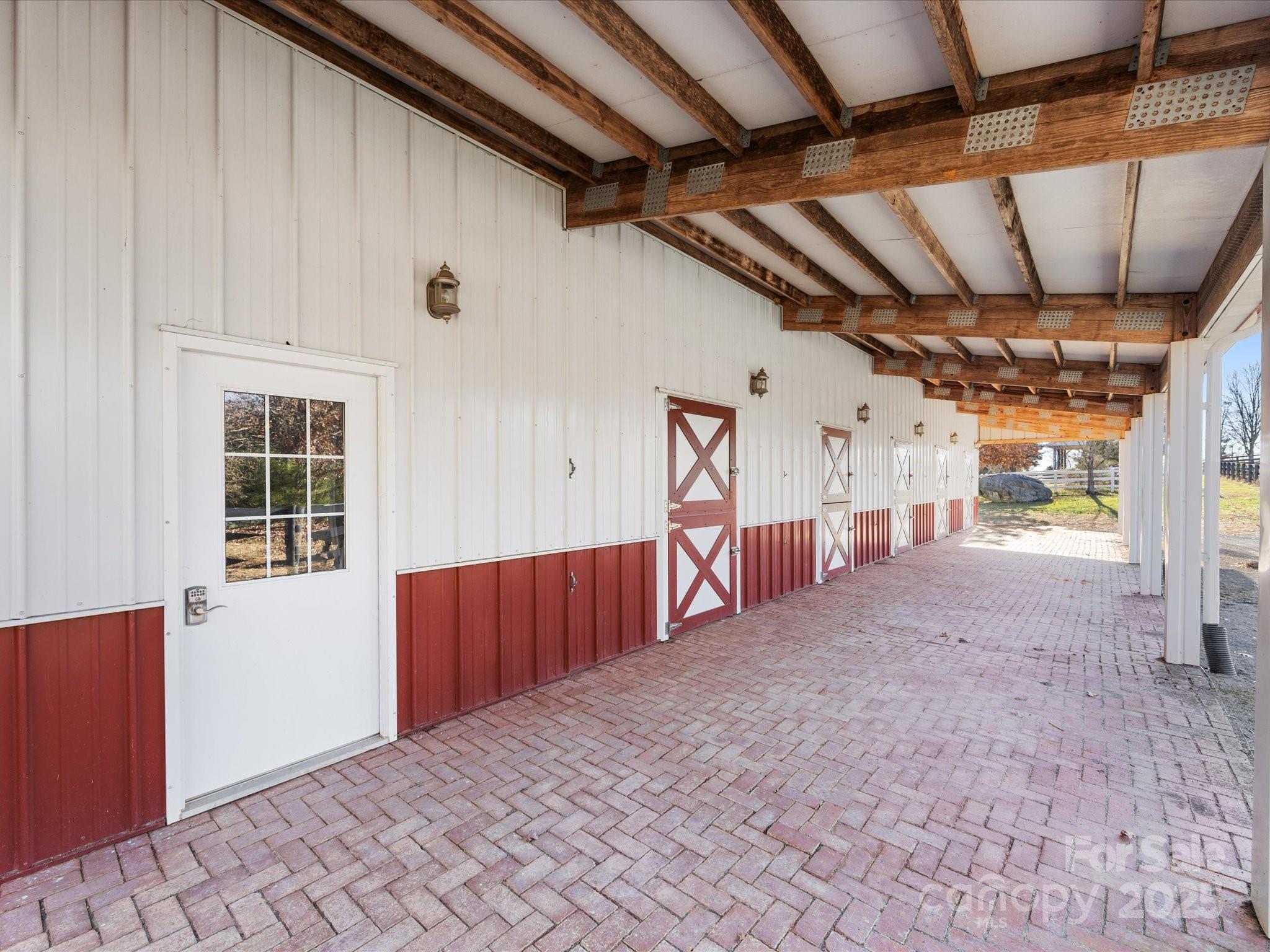 172 Tuckertown Road New London, NC 28127 - Photo 41 of 47 a view of a room with wooden walls
