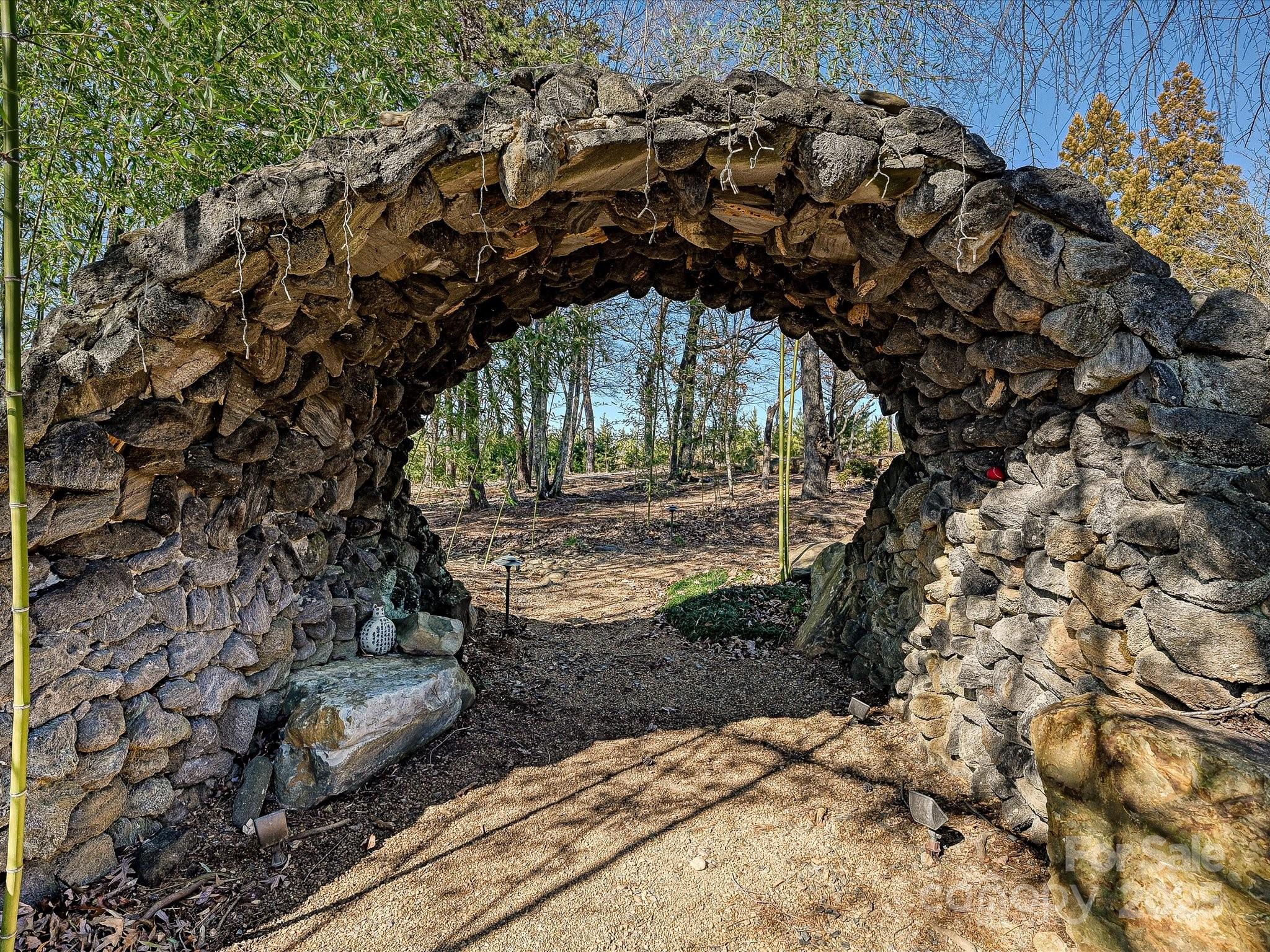 172 Tuckertown Road New London, NC 28127 - Photo 5 of 47 a view of a tree with a yard