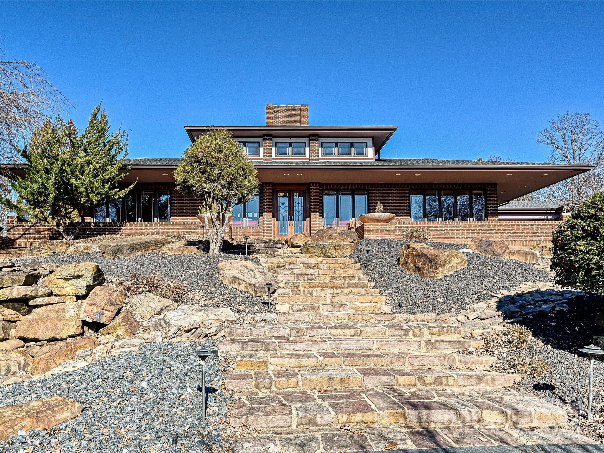 172 Tuckertown Road New London, NC 28127 - Photo 6 of 47 a view of a roof yard