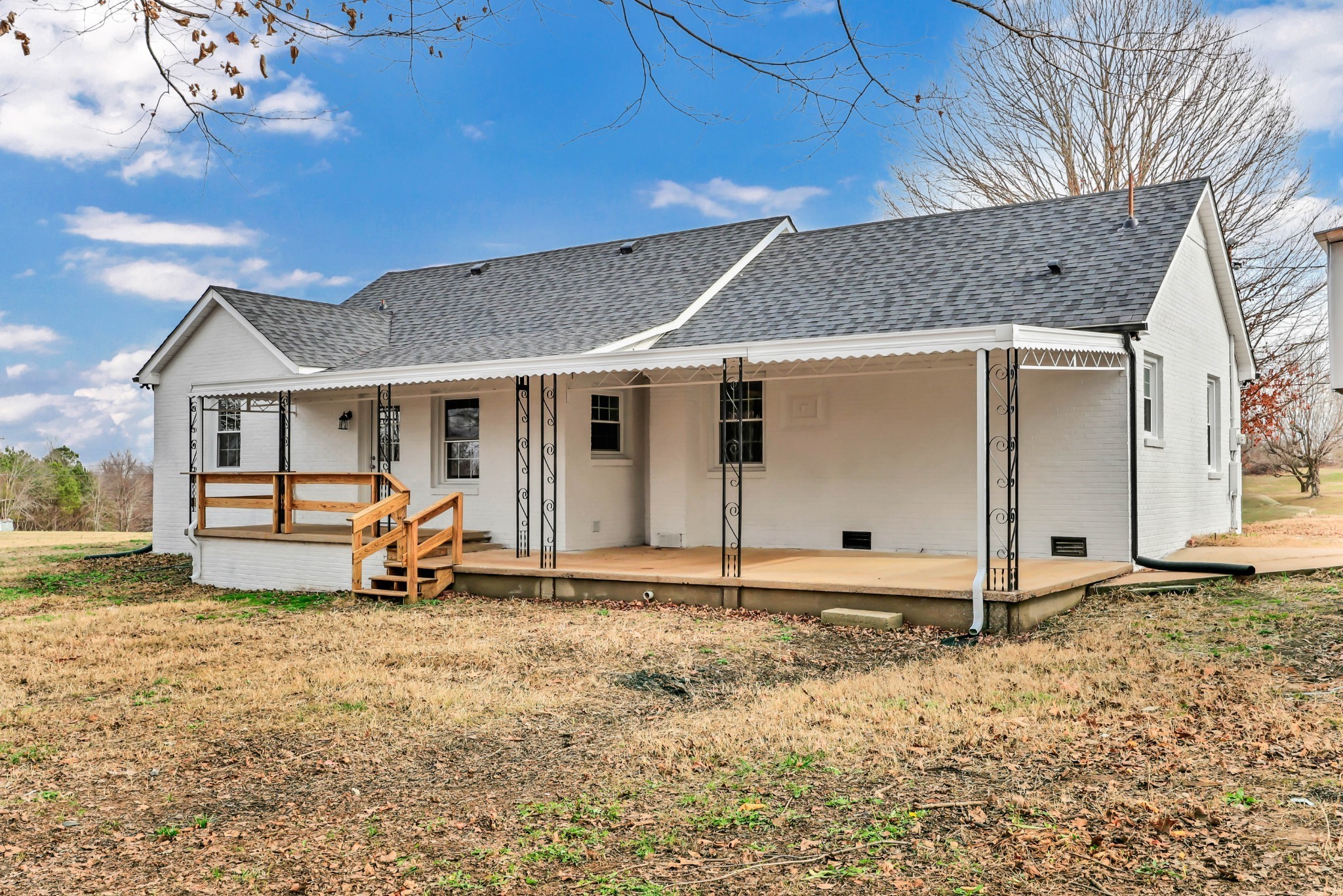 3436 State Highway 48 Cunningham, TN 37052 - Photo 41 of 45 a house with trees in the background