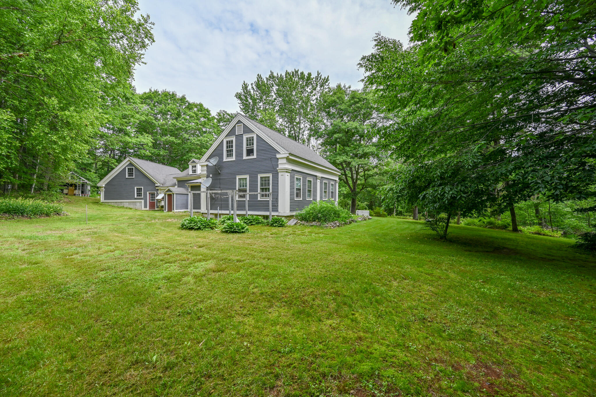 92 Staples Road Newfield, ME 04095 - Photo 55 of 60 Large, flat backyard