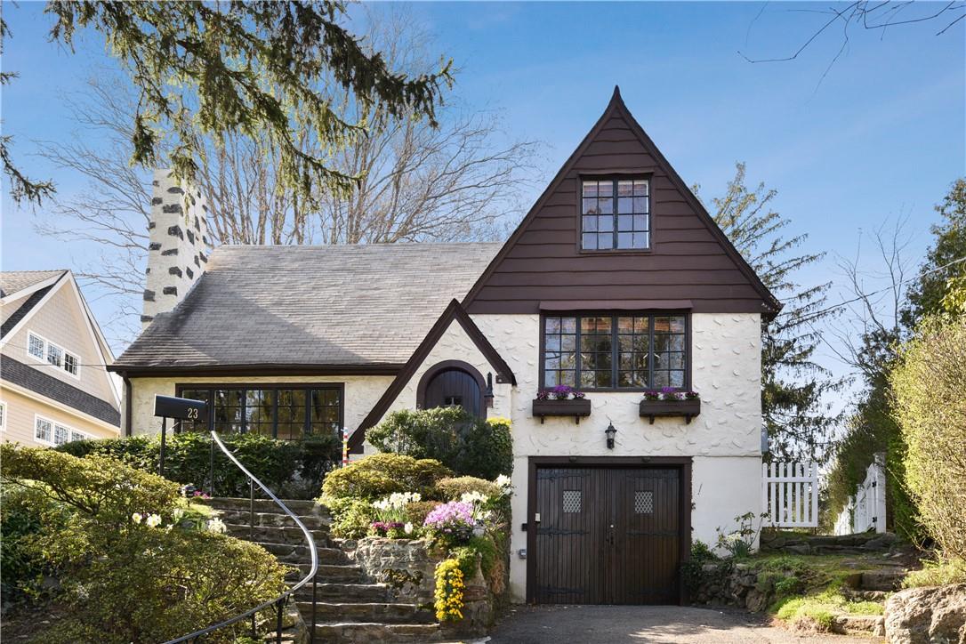 Storybook staggered Tudor in Larchmont Village