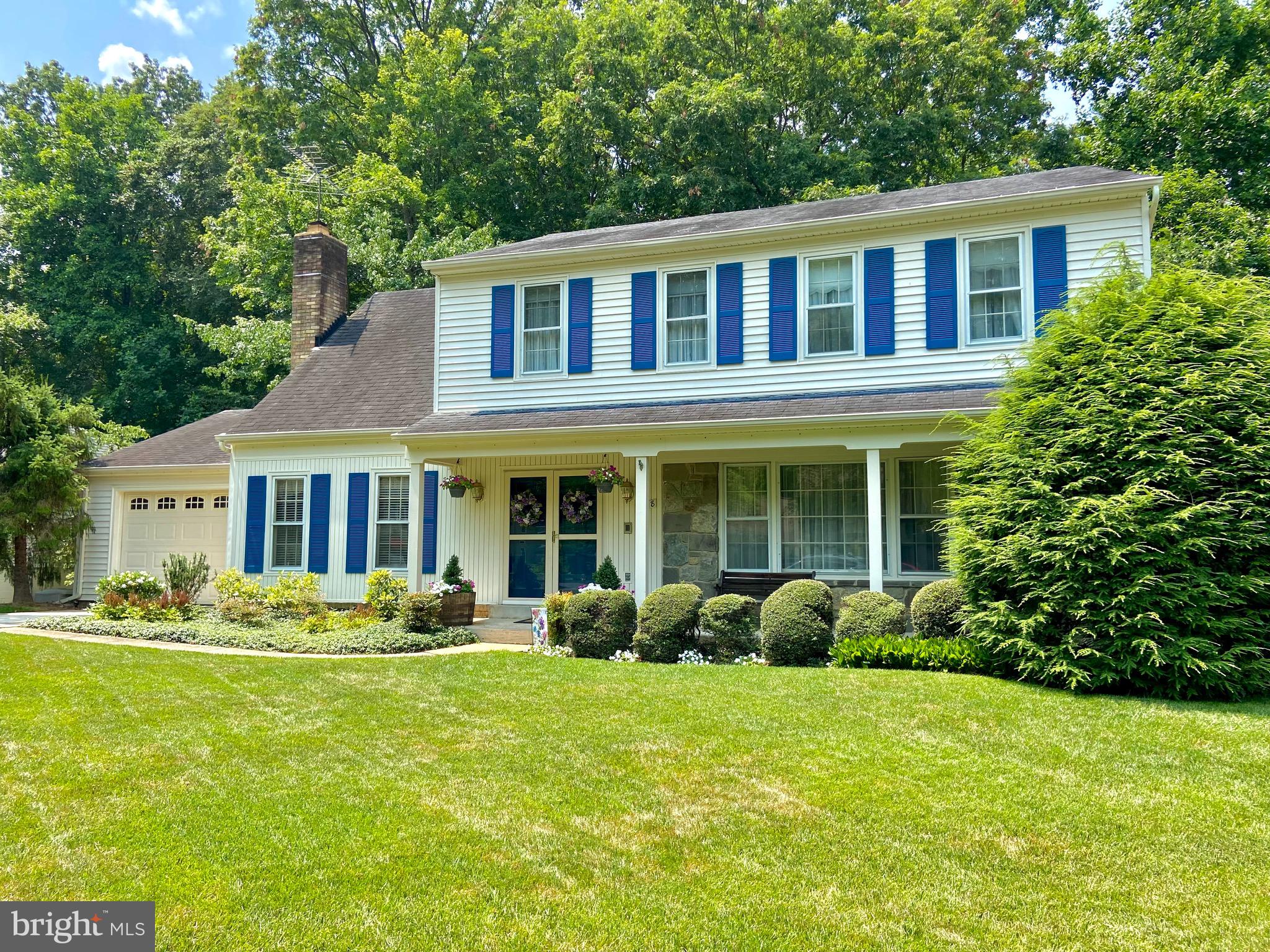 7788 Turlock Road Springfield, VA 22153 - Photo 1 of 65 Gorgeous front porch colonial