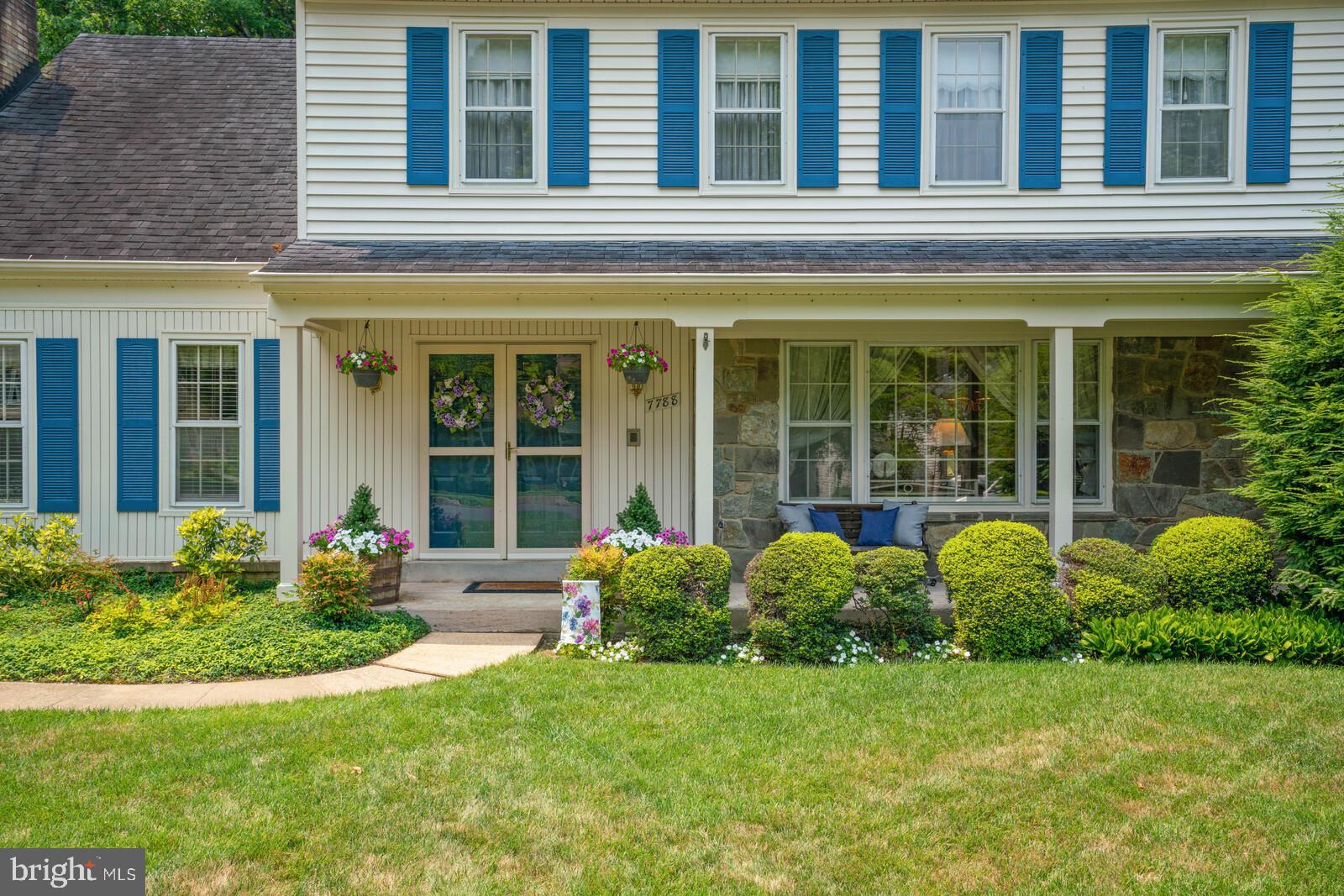7788 Turlock Road Springfield, VA 22153 - Photo 3 of 65 Front porch ideal for enjoying a nice cold drink
