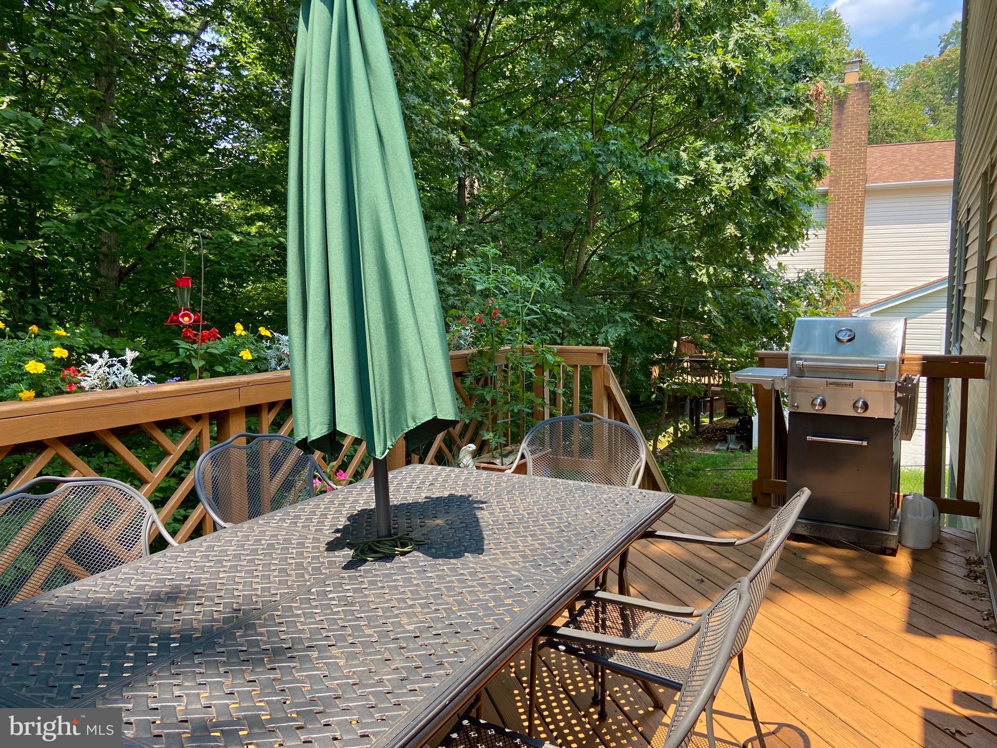 7788 Turlock Road Springfield, VA 22153 - Photo 27 of 65 Great deck for entertaining