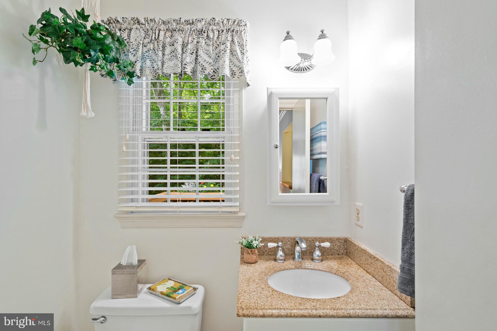7788 Turlock Road Springfield, VA 22153 - Photo 30 of 65 Remodeled powder room main level