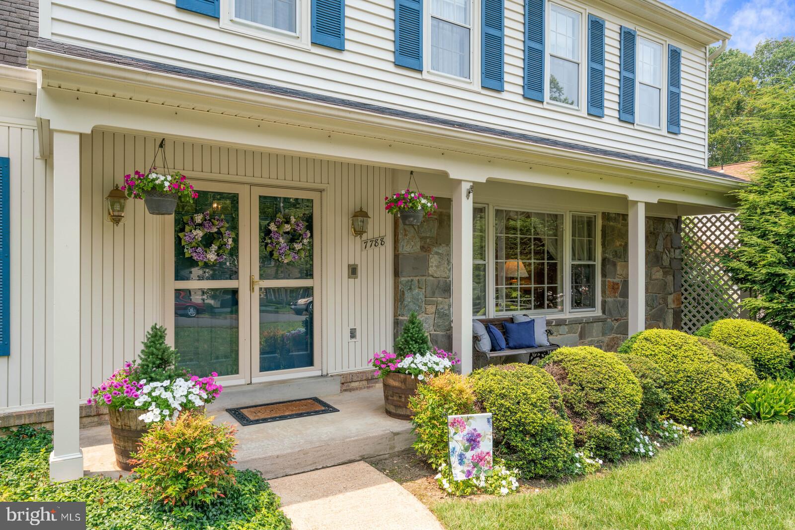 7788 Turlock Road Springfield, VA 22153 - Photo 4 of 65 Front porch