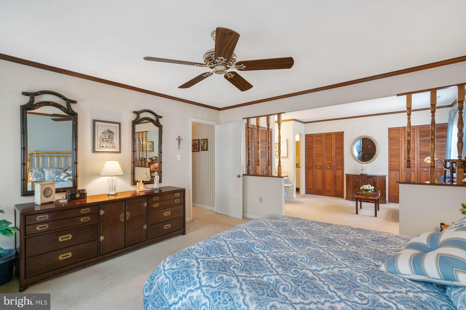7788 Turlock Road Springfield, VA 22153 - Photo 36 of 65 Primary bedroom with sitting room