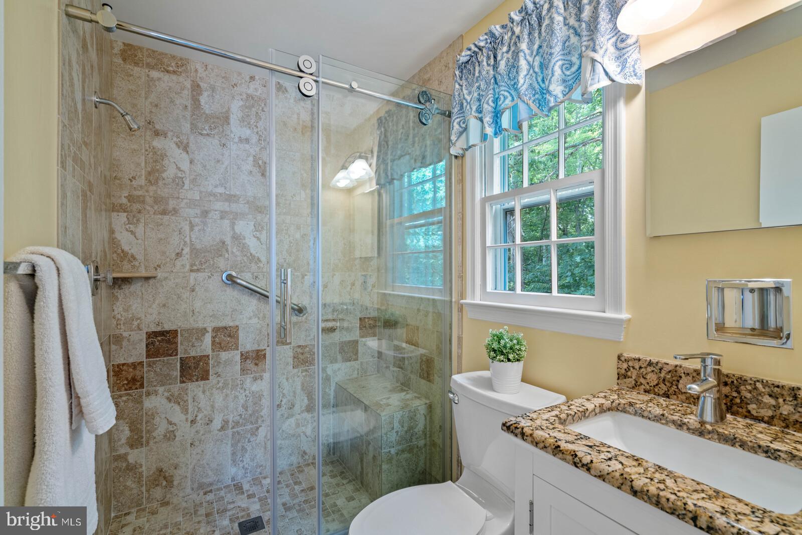 7788 Turlock Road Springfield, VA 22153 - Photo 39 of 65 Remodeled primary ensuite bath