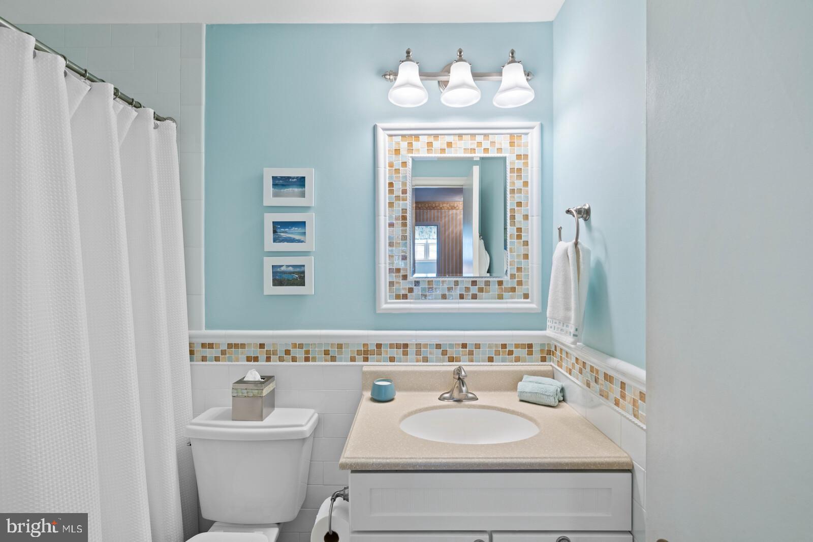 7788 Turlock Road Springfield, VA 22153 - Photo 46 of 65 Remodeled hall bath