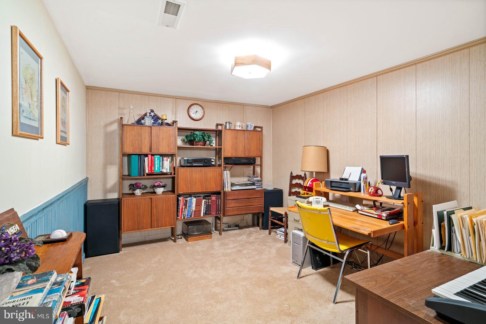 7788 Turlock Road Springfield, VA 22153 - Photo 52 of 65 Office in lower level