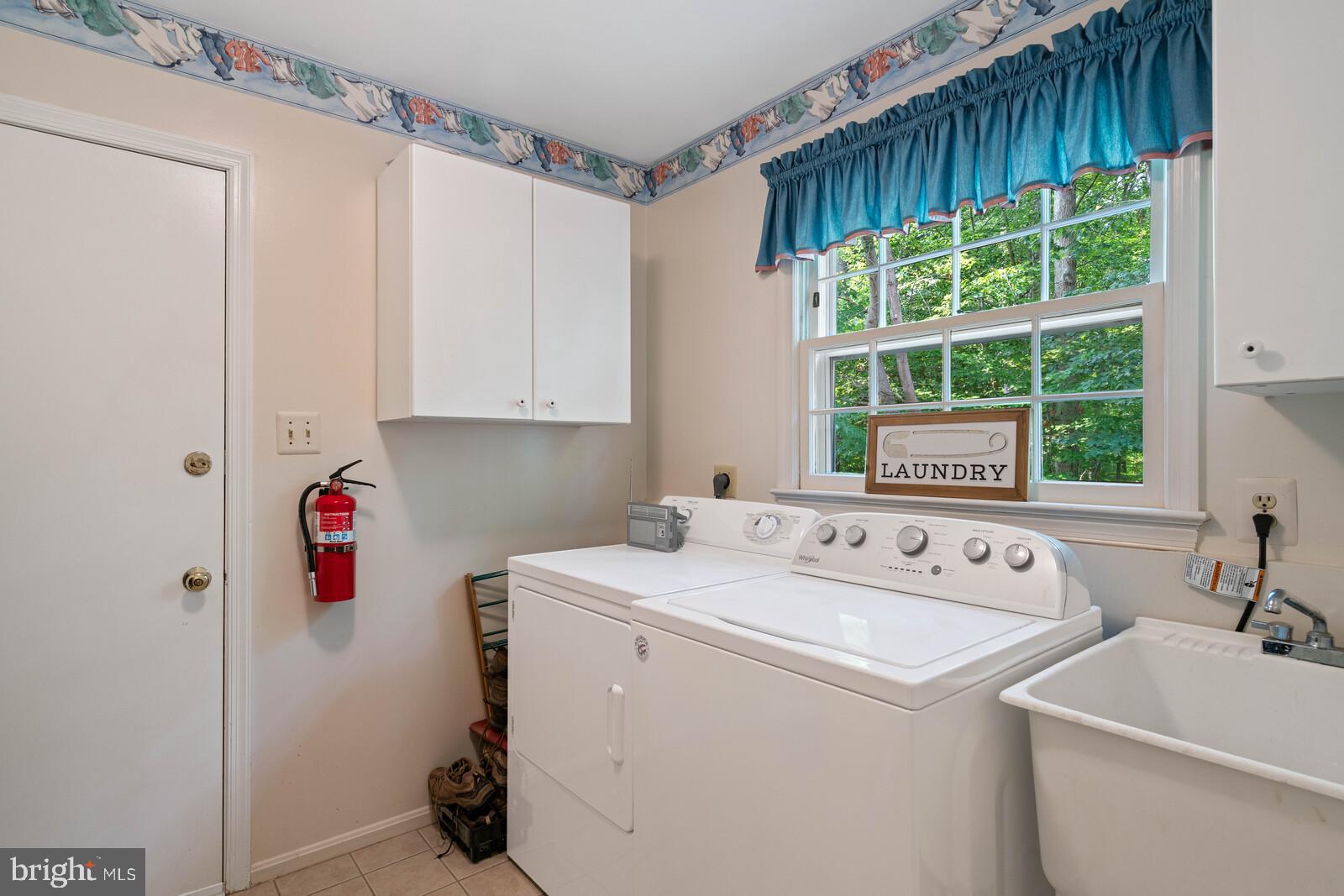 7788 Turlock Road Springfield, VA 22153 - Photo 56 of 65 Main level laundry room