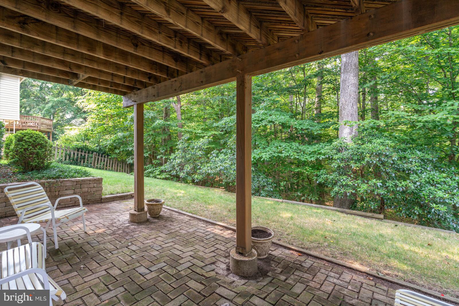 7788 Turlock Road Springfield, VA 22153 - Photo 61 of 65 Great views from lower level