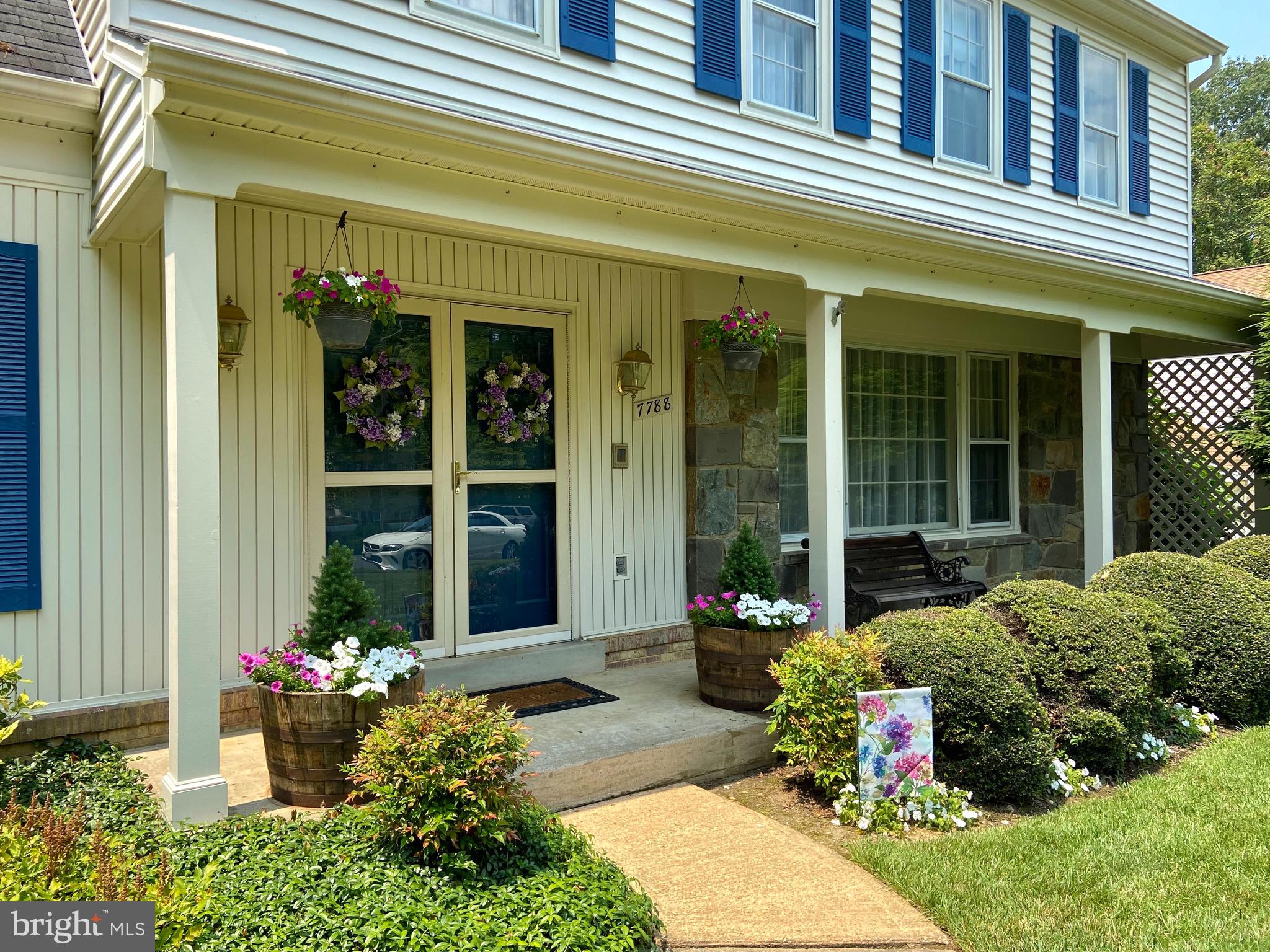 7788 Turlock Road Springfield, VA 22153 - Photo 9 of 65 Delightful front porch perfect for relaxing
