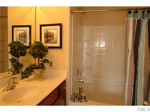 3004 Berkeley Street Raleigh, NC 27612 - Photo 5 of 15 Master Bathroom...wonderful garden tub! *Model Home Pictured*