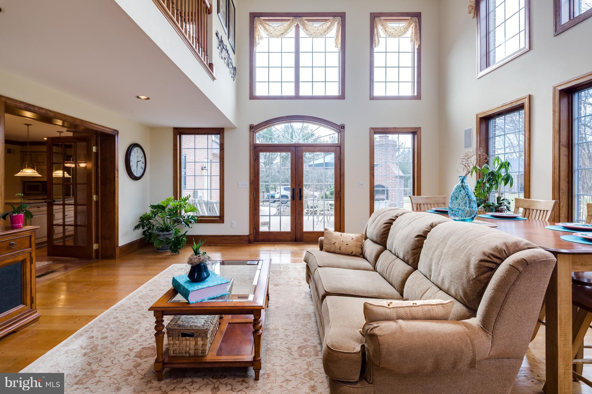 Stunning Two-story Great Room