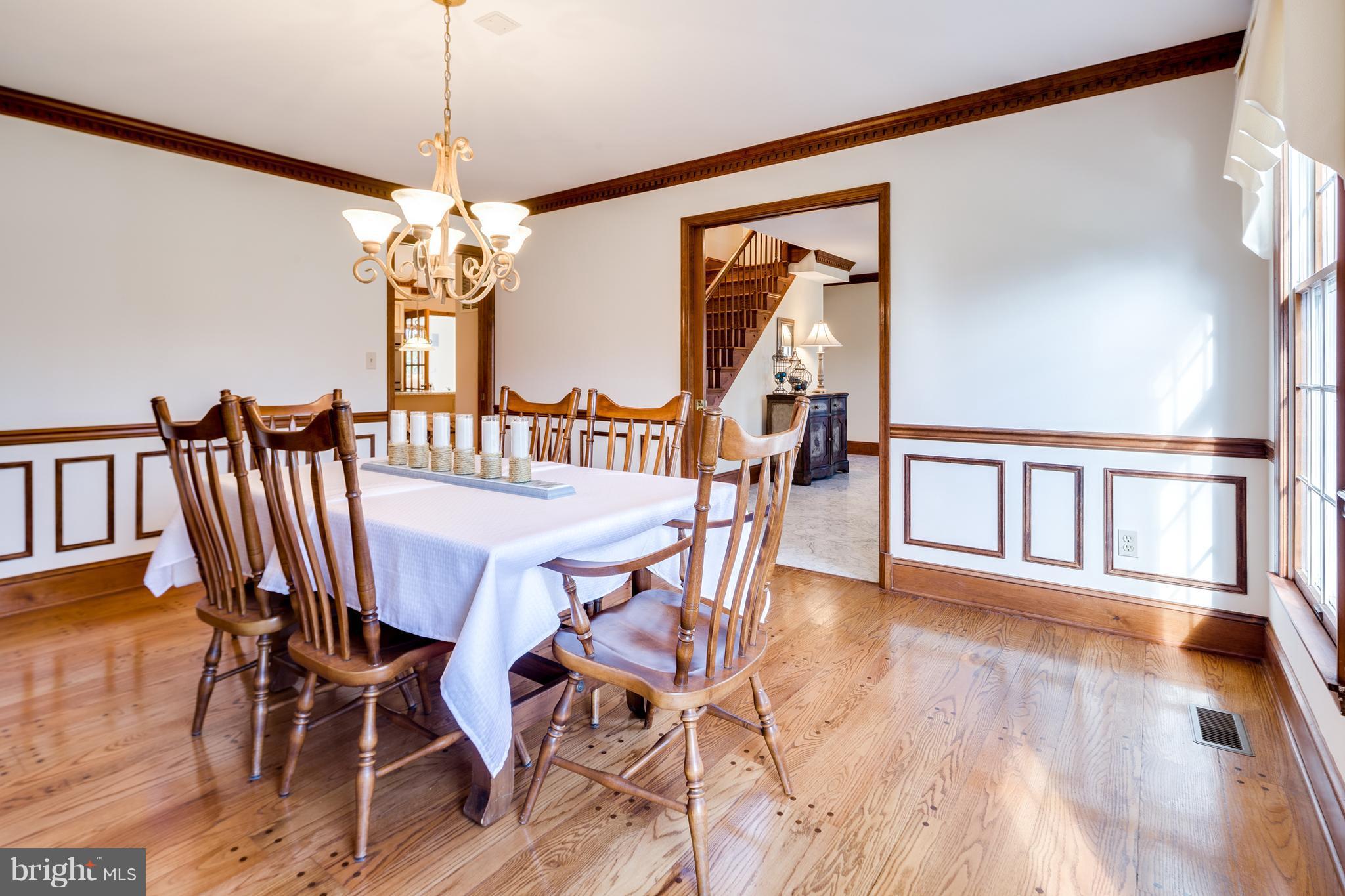16400 Ed Warfield Road Woodbine, MD 21797 - Photo 12 of 30 Elegant formal dining room perfect for hosting