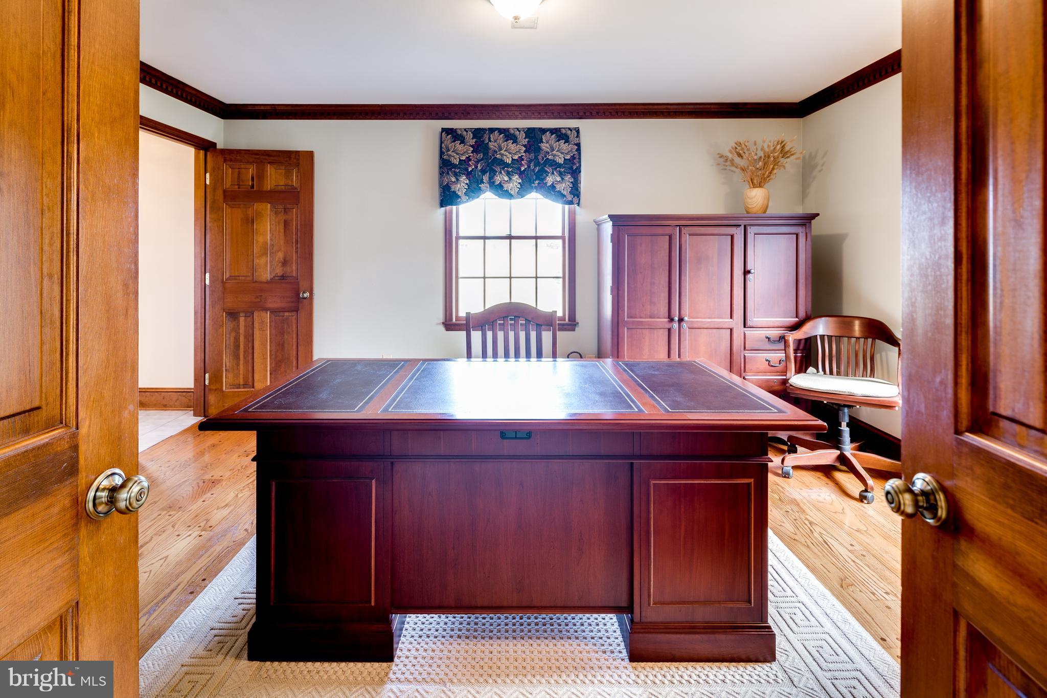16400 Ed Warfield Road Woodbine, MD 21797 - Photo 15 of 30 Light filled office w/ built-in cabinetry