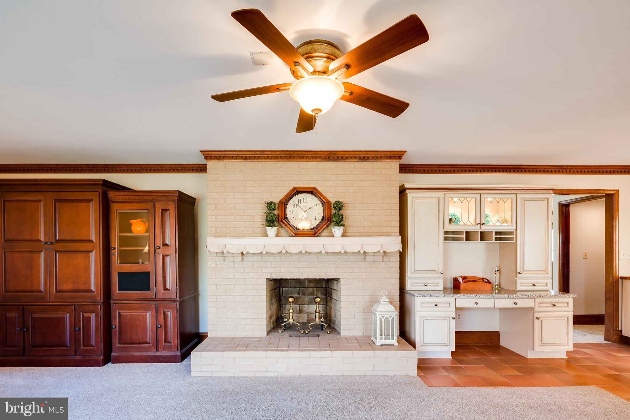 Relax by the cozy fireplace