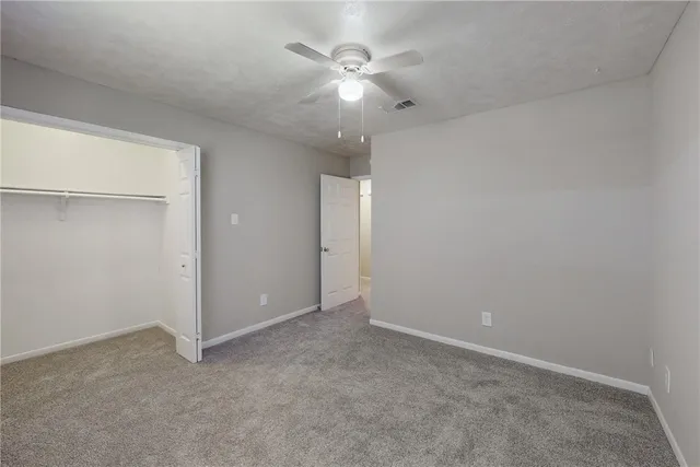 a view of walk in closet