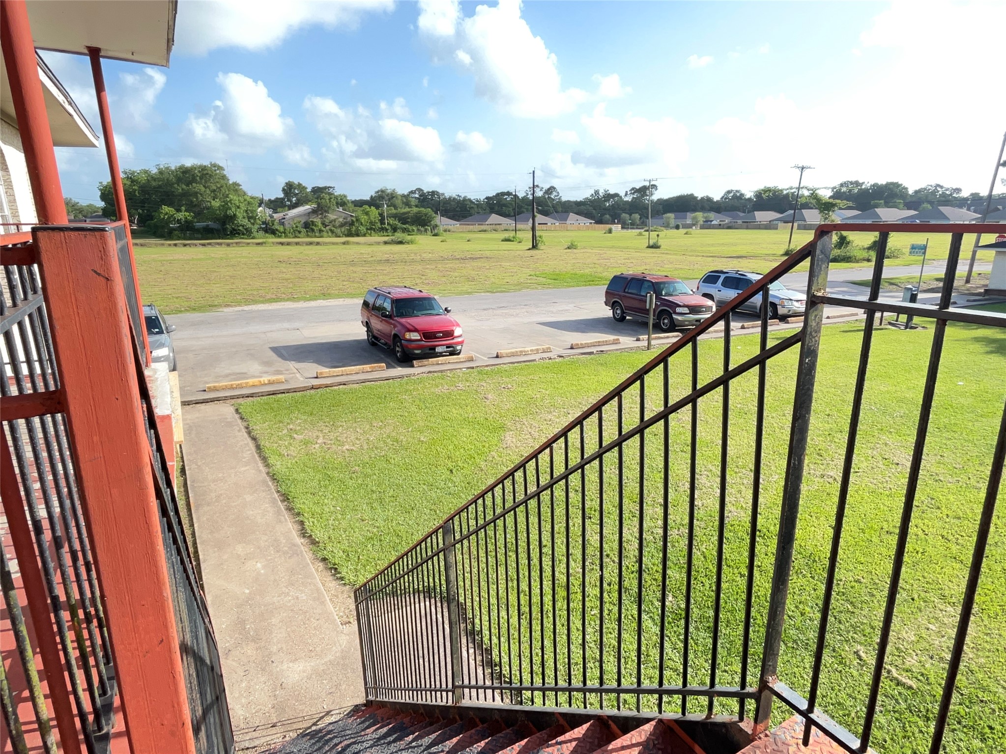 3021 Sycamore Avenue, Unit 10 Bay City, TX 77414 - Photo 12 of 12 a view of swimming pool from a balcony
