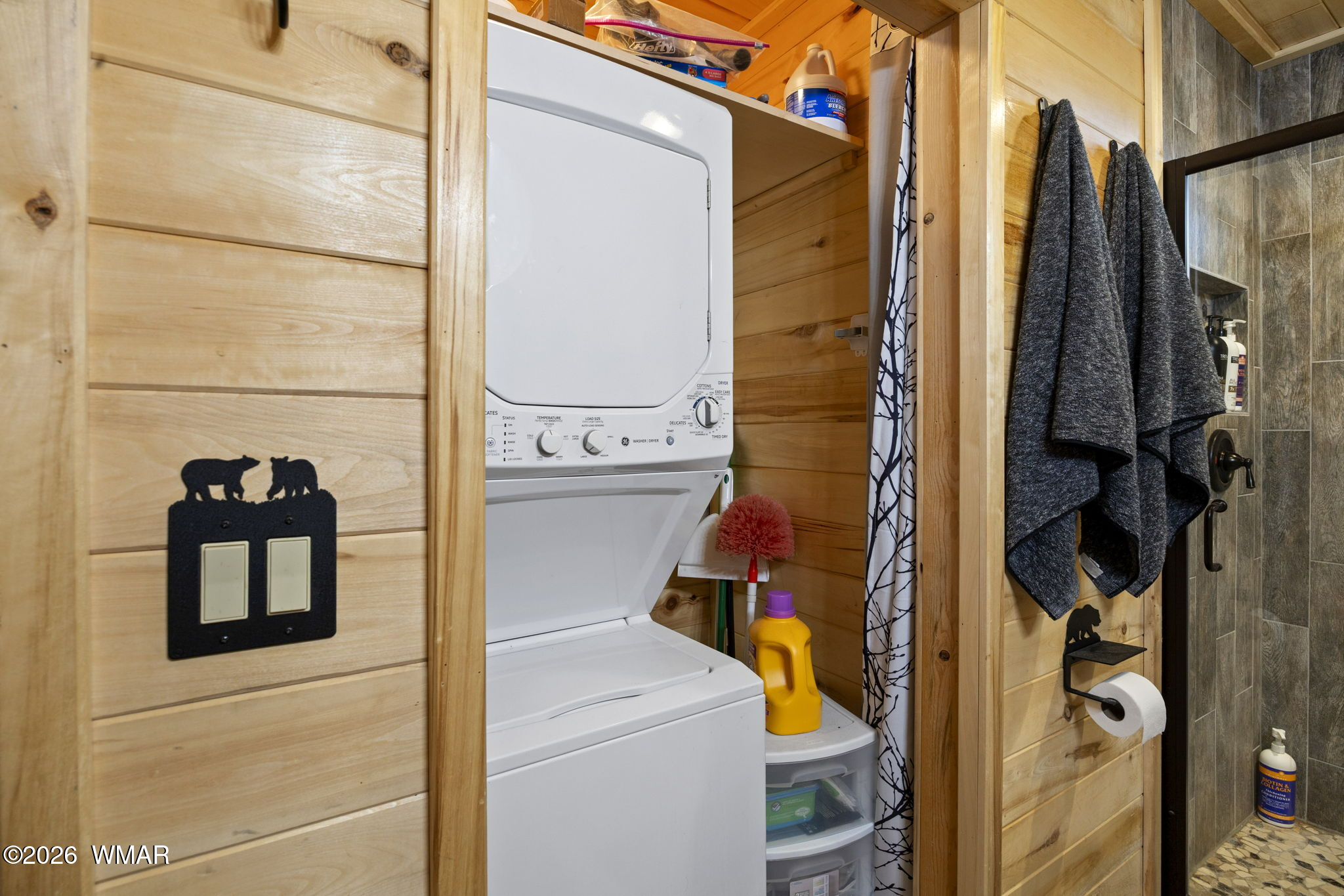 2741 Elk Trail Road Overgaard, AZ 85933 - Photo 48 of 68 a view of storage and utility room with a door