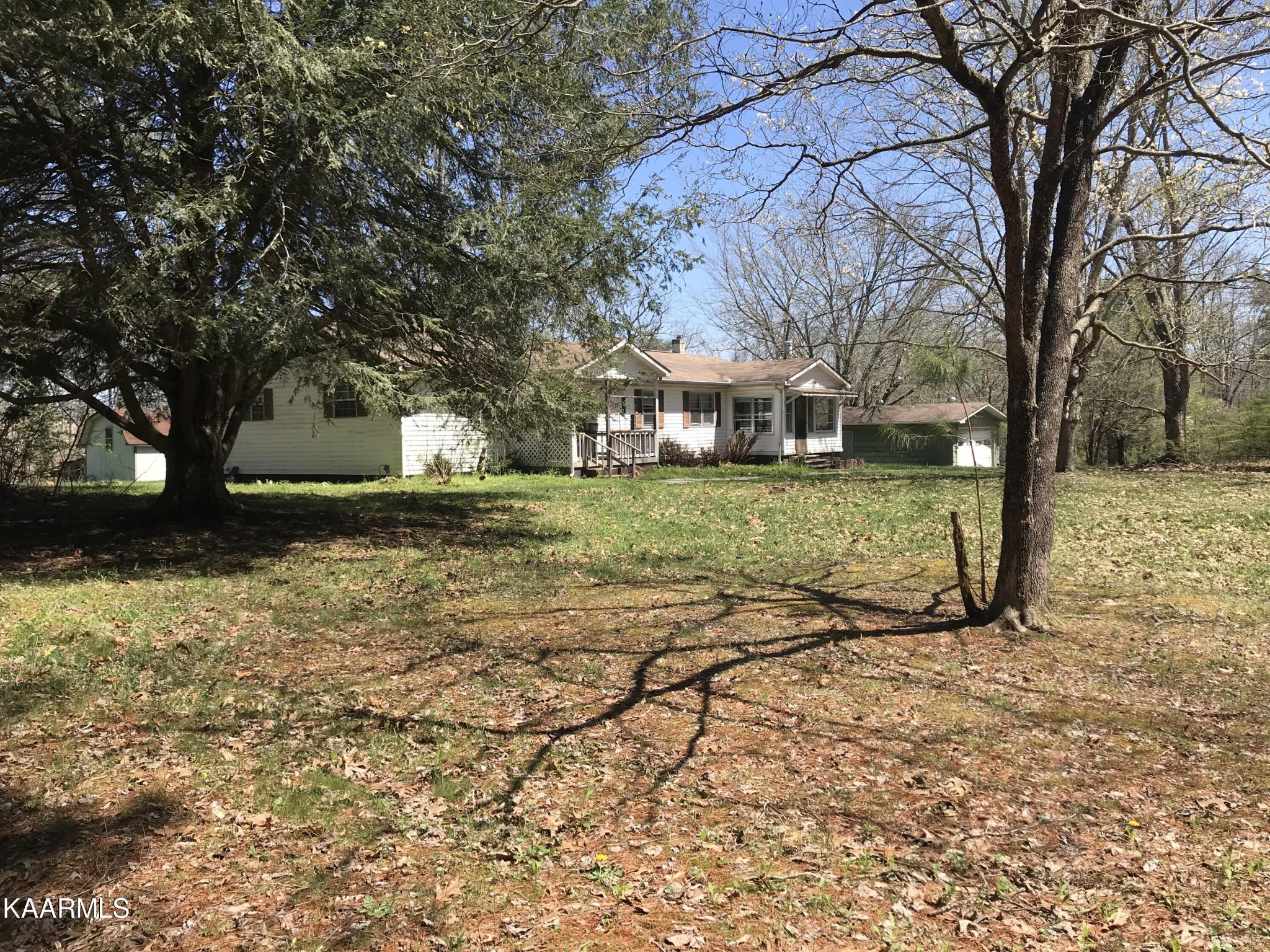 1679 Hillendale Road Crossville, TN 38572 - Photo 14 of 52 a view of a yard with a house in the background