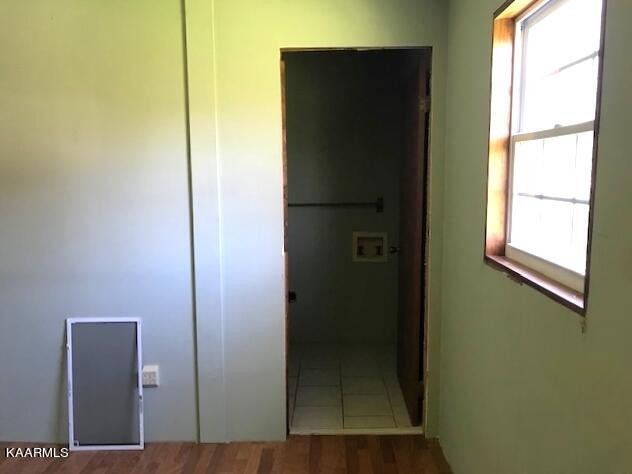 1679 Hillendale Road Crossville, TN 38572 - Photo 27 of 52 a bathroom with a glass door shower and a sink