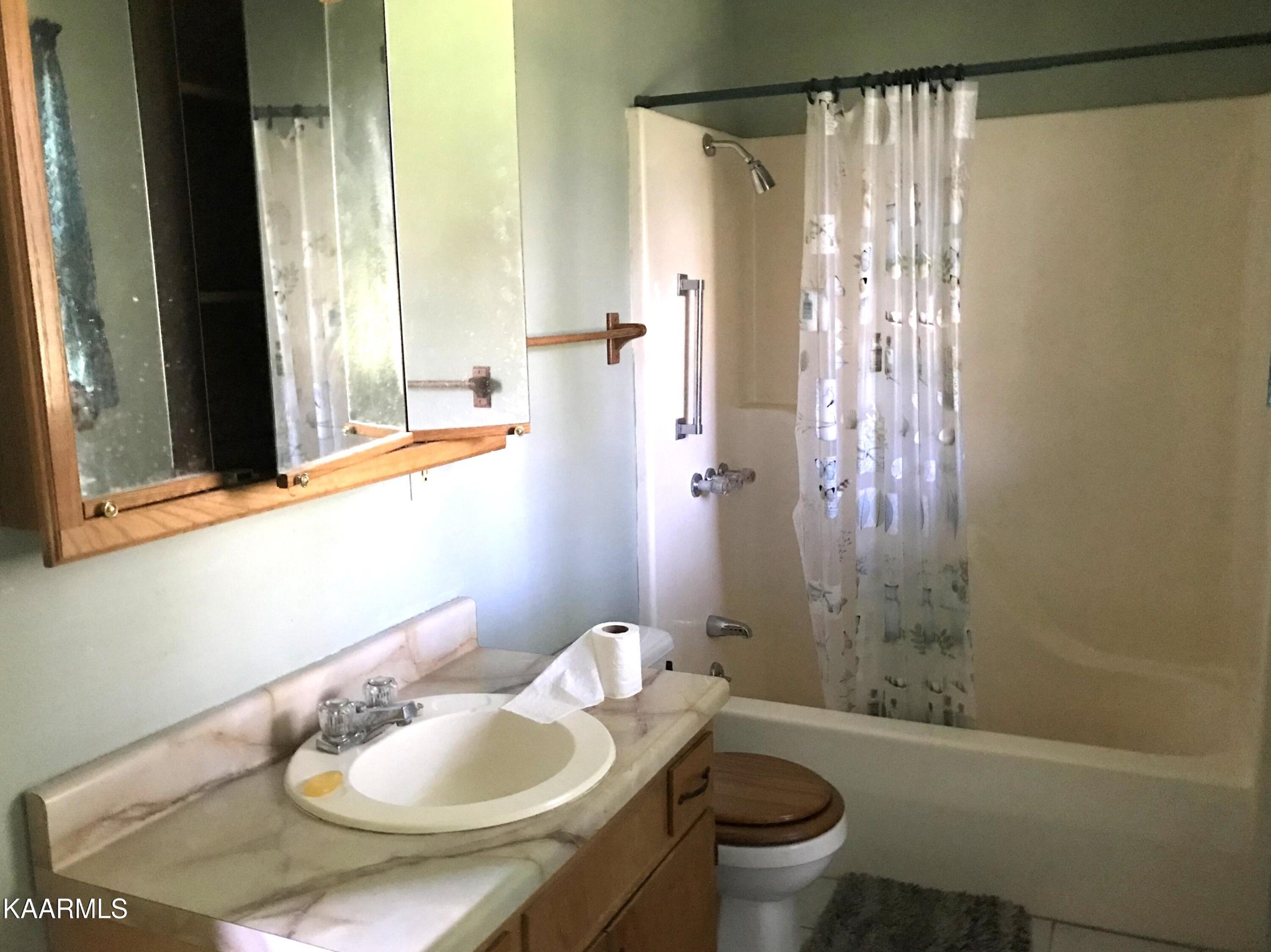 1679 Hillendale Road Crossville, TN 38572 - Photo 29 of 52 a bathroom with a sink toilet and shower