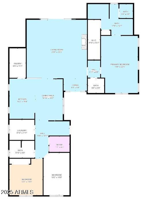 4110 North 47th Street Phoenix, AZ 85018 - Photo 27 of 27 Floor Plan