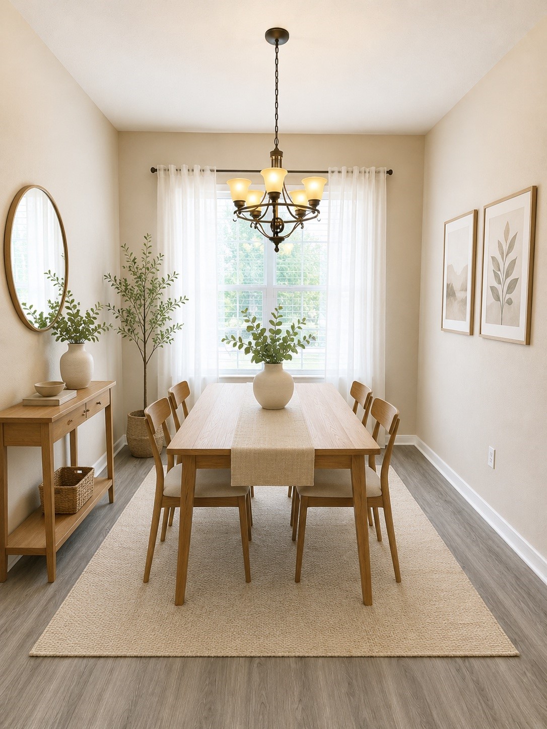 22523 Spring Crossing Drive Spring, TX 77373 - Photo 5 of 43 Virtual satged dining room
