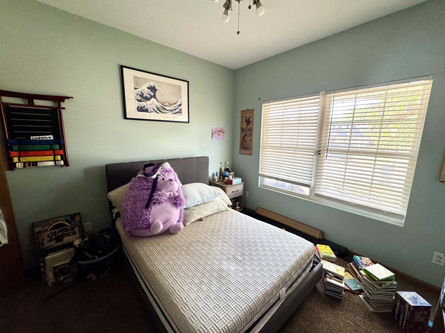 815 West Hudson Street Princeton, IL 61356 - Photo 17 of 23 a bedroom with a bed and a window