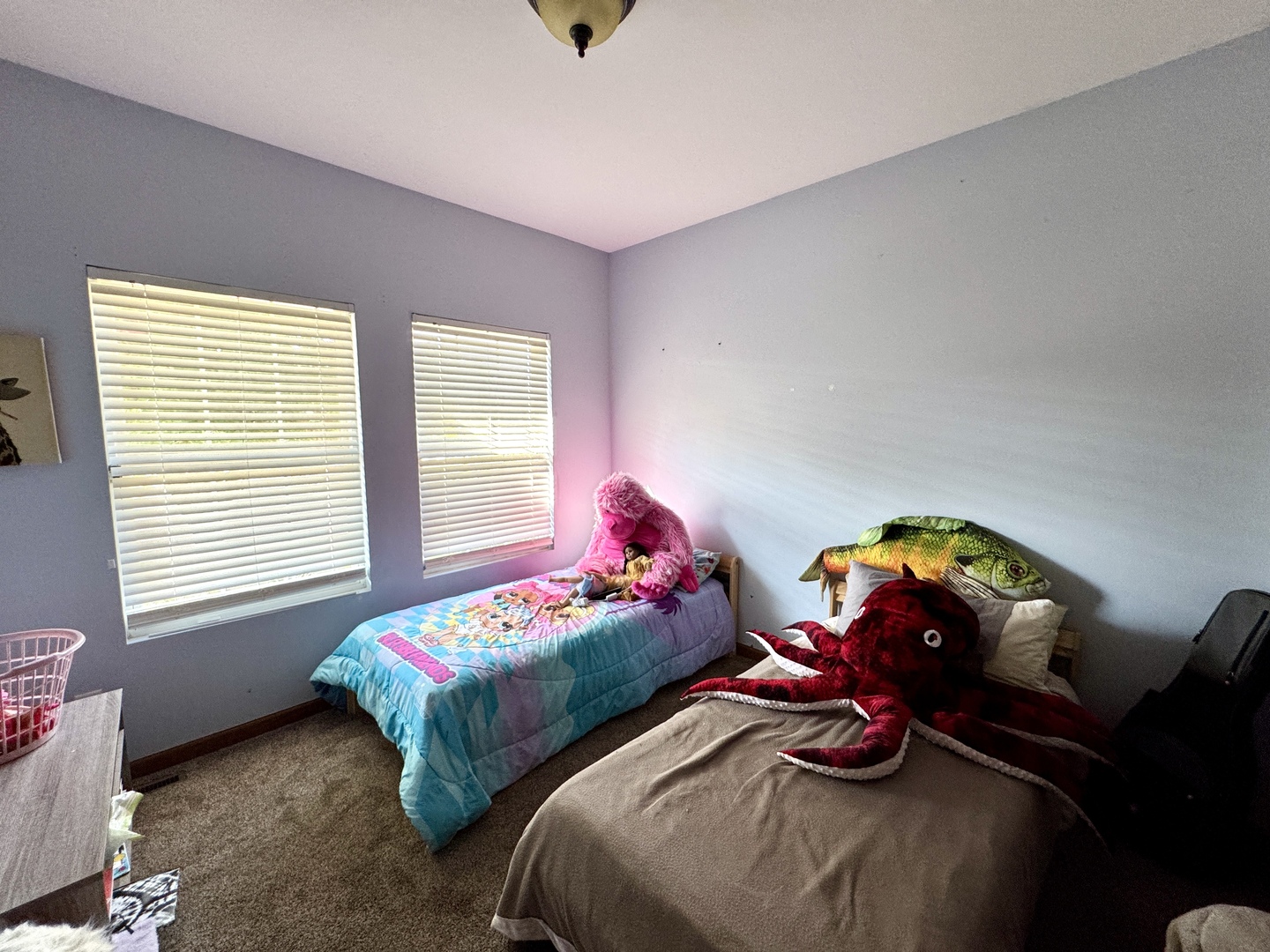 815 West Hudson Street Princeton, IL 61356 - Photo 18 of 23 a bedroom with two beds and a window