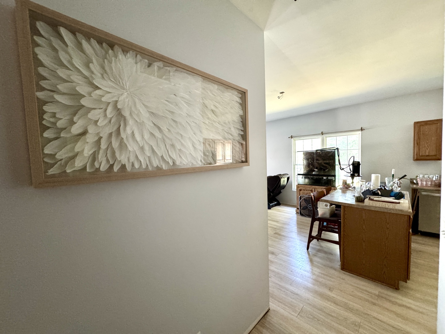815 West Hudson Street Princeton, IL 61356 - Photo 5 of 23 a living room with furniture and a flat screen tv