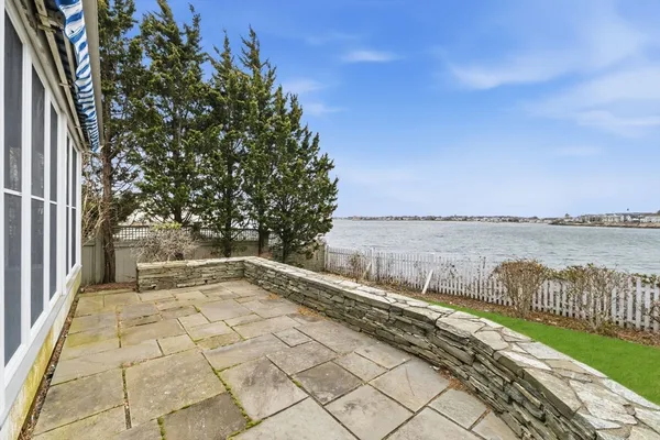 a view of a terrace view