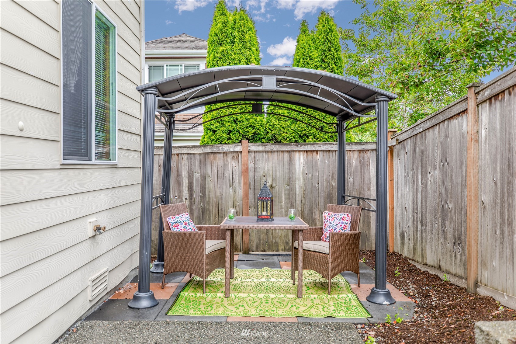 4412 Northeast 3rd Lane Renton, WA 98059 - Photo 25 of 26 a backyard view with sitting space and garden
