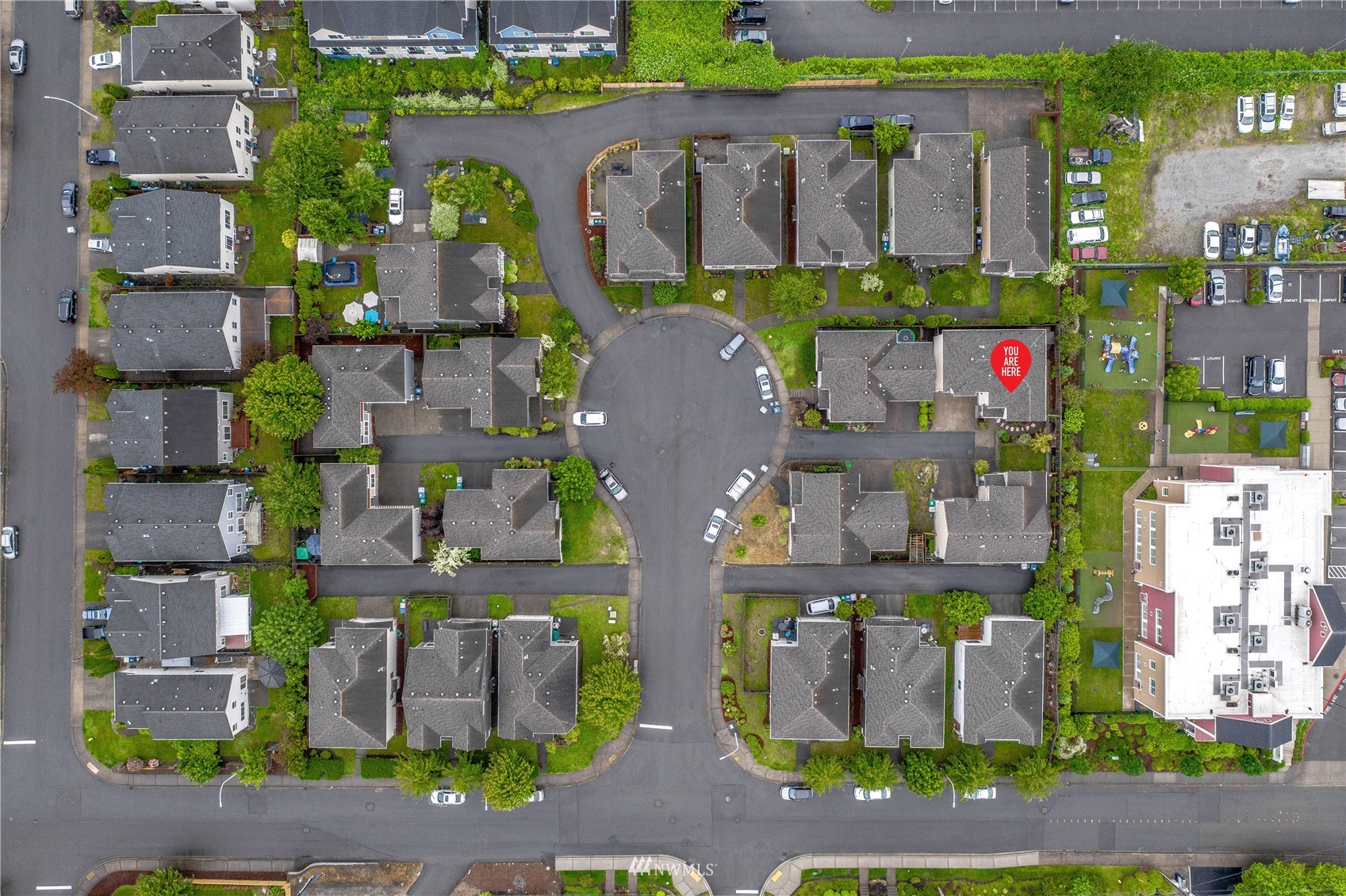 4412 Northeast 3rd Lane Renton, WA 98059 - Photo 3 of 26 an aerial view of multiple house