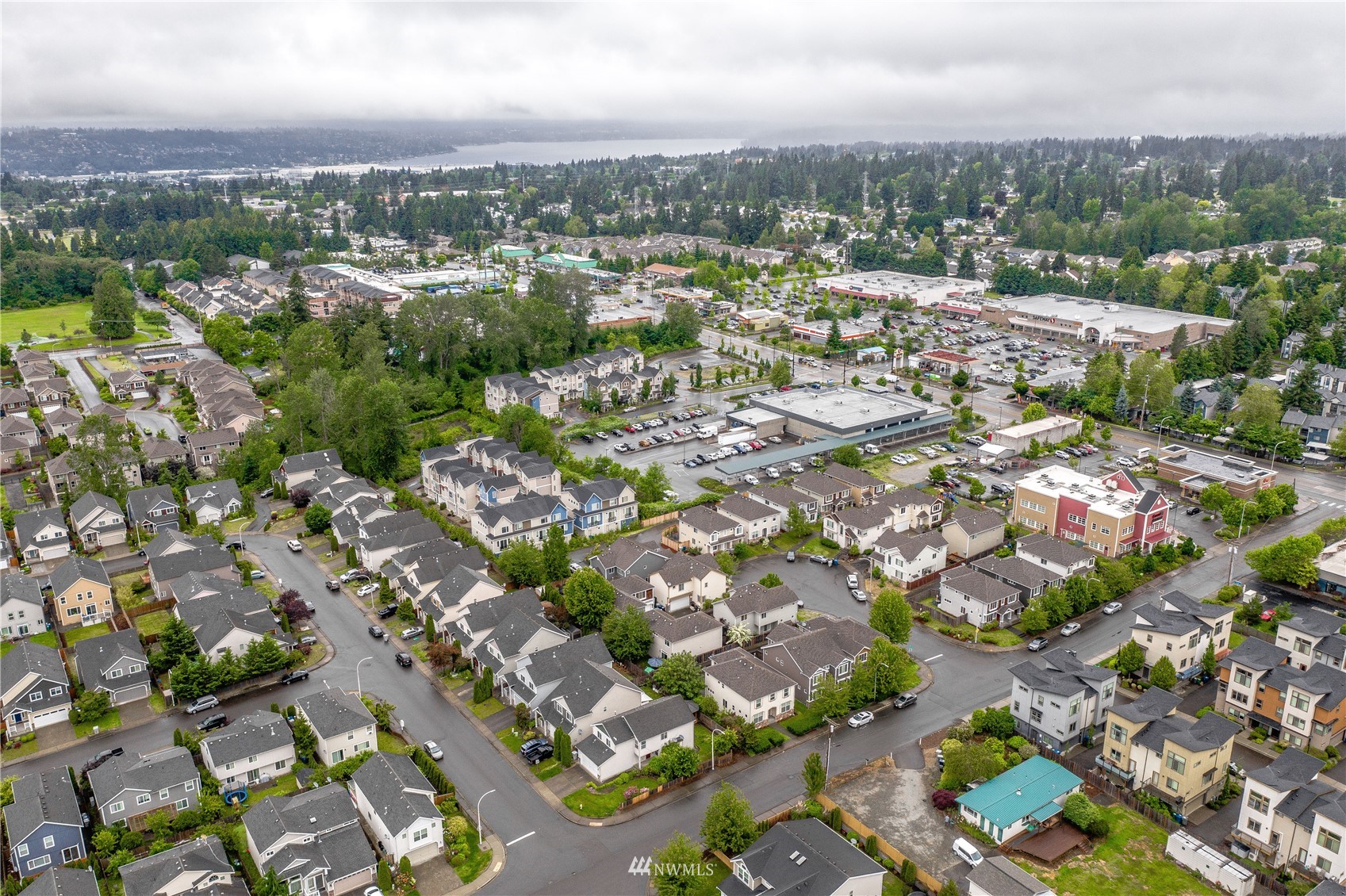 4412 Northeast 3rd Lane Renton, WA 98059 - Photo 4 of 26 an aerial view of multiple house