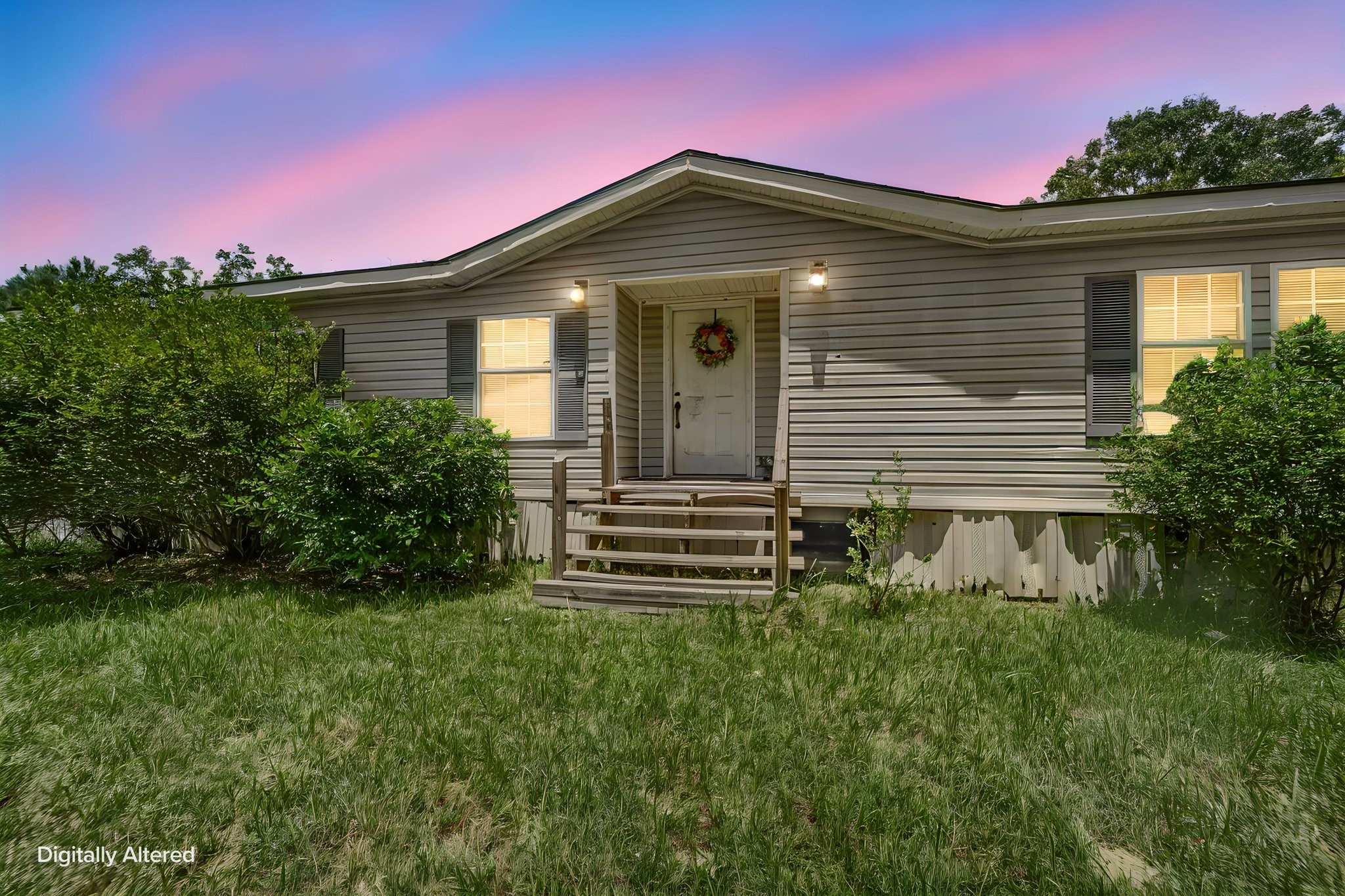 25979 Shade Tree Lane Splendora, TX 77372 - Photo 7 of 22 The existing 4-bedroom, 2-bath manufactured home offers a great opportunity for buyers looking to add their personal touch.