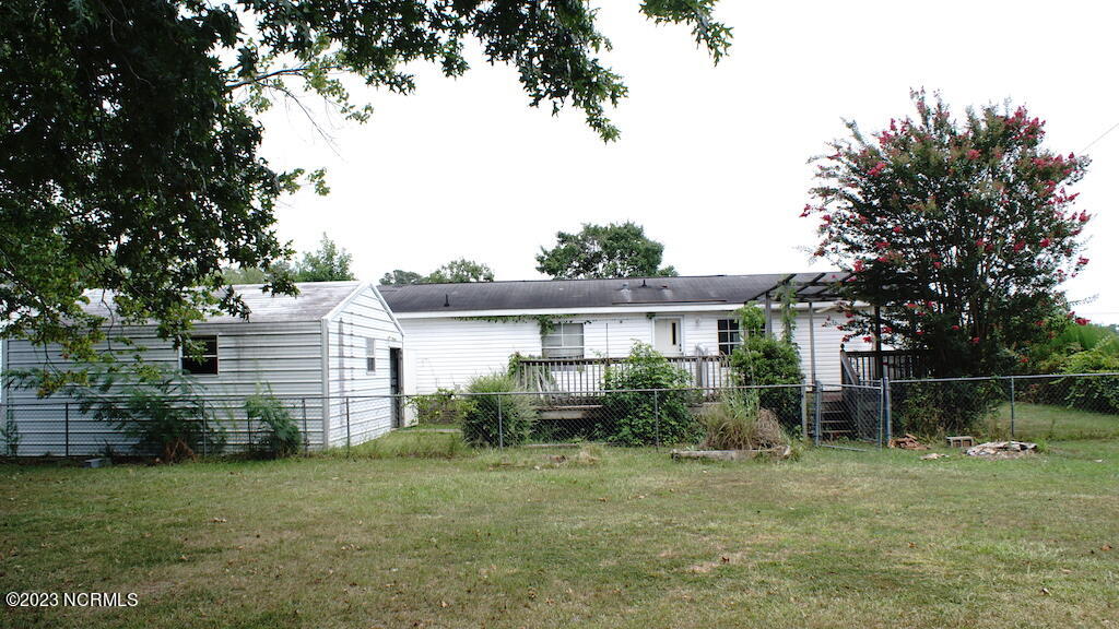 4942 Sawdust Road Wilson, NC 27893 - Photo 3 of 22 Rear View