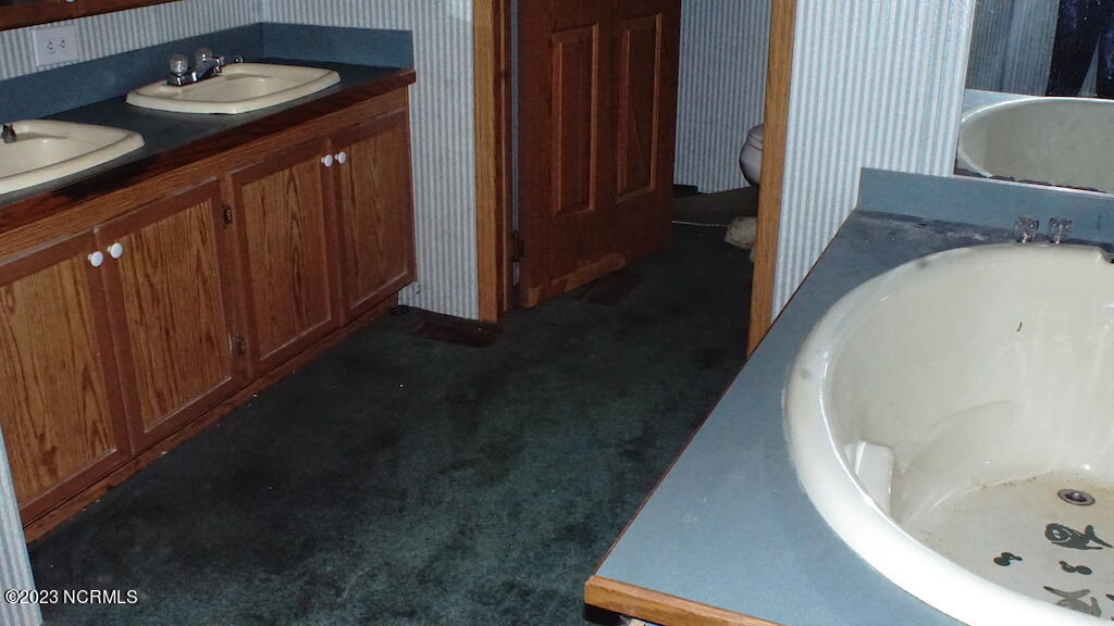 4942 Sawdust Road Wilson, NC 27893 - Photo 9 of 22 Master bath