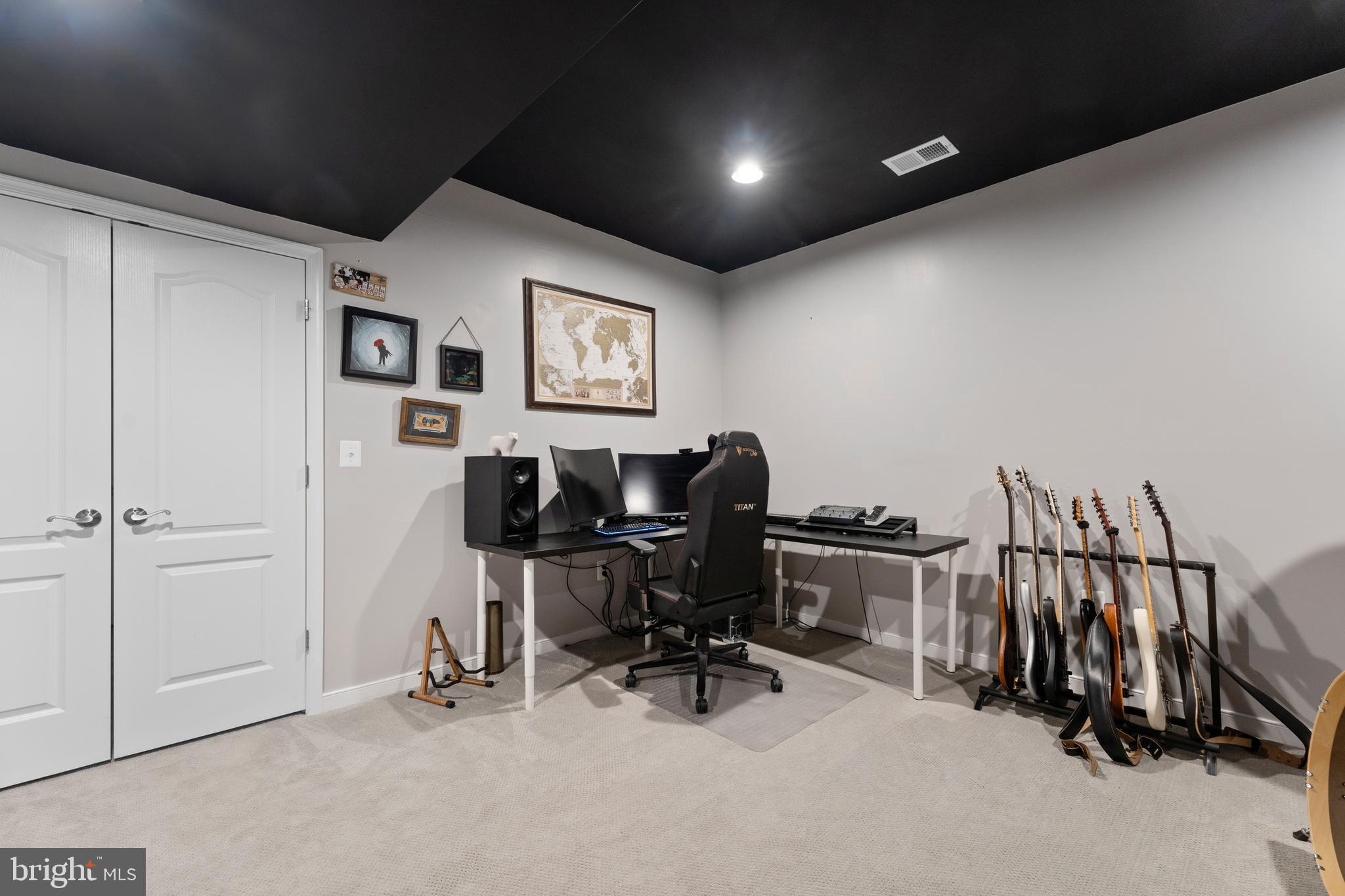 80 Shackelford Well Road Fredericksburg, VA 22406 - Photo 70 of 108 Lower level studio