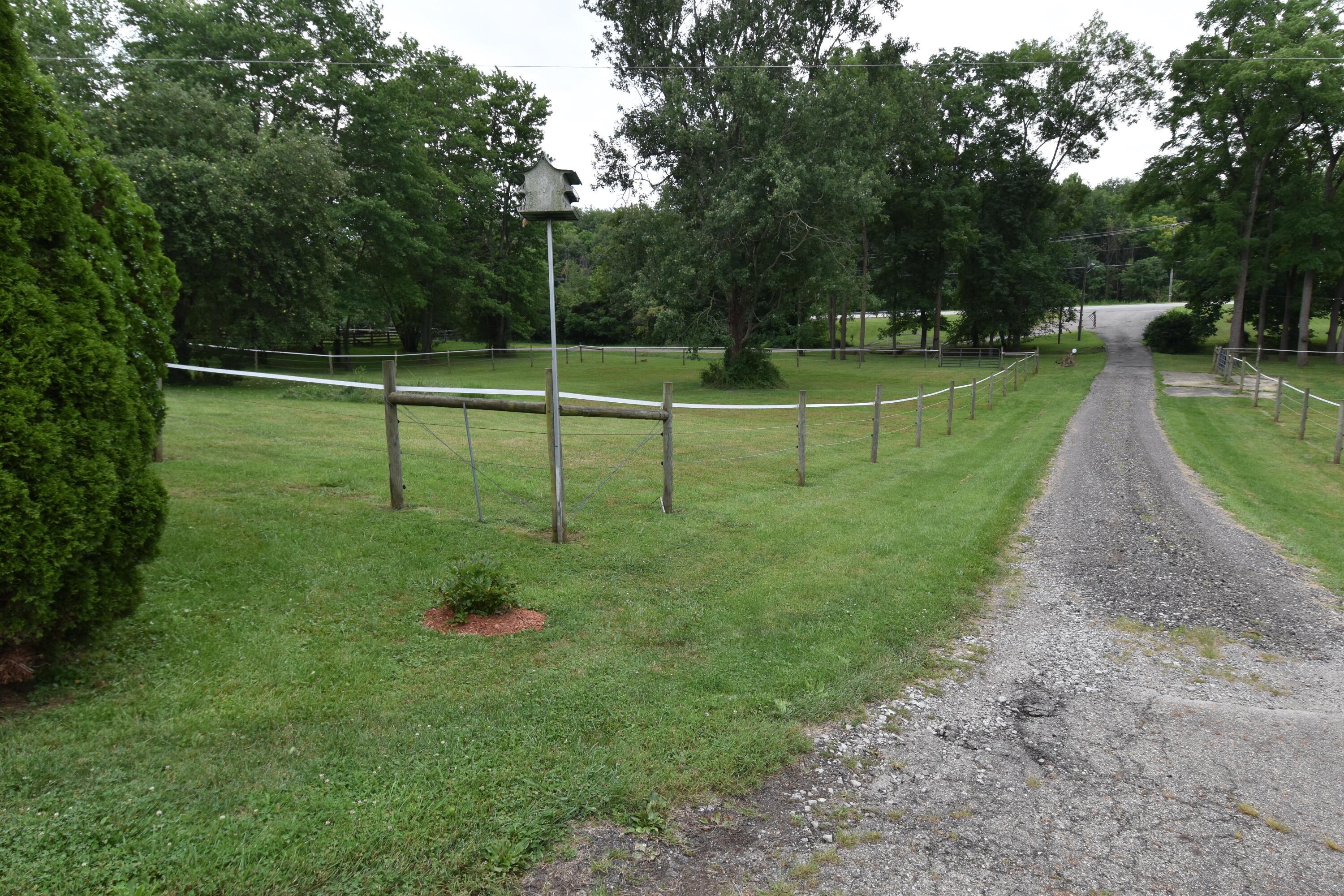 7730 National Road Southwest Etna, OH 43062 - Photo 67 of 83 Left of Drive Facing Rd