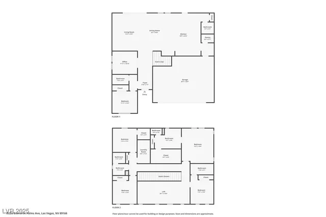 $1,099,999 | 10226 Bismarck Palms Avenue, Las Vegas, NV 89166