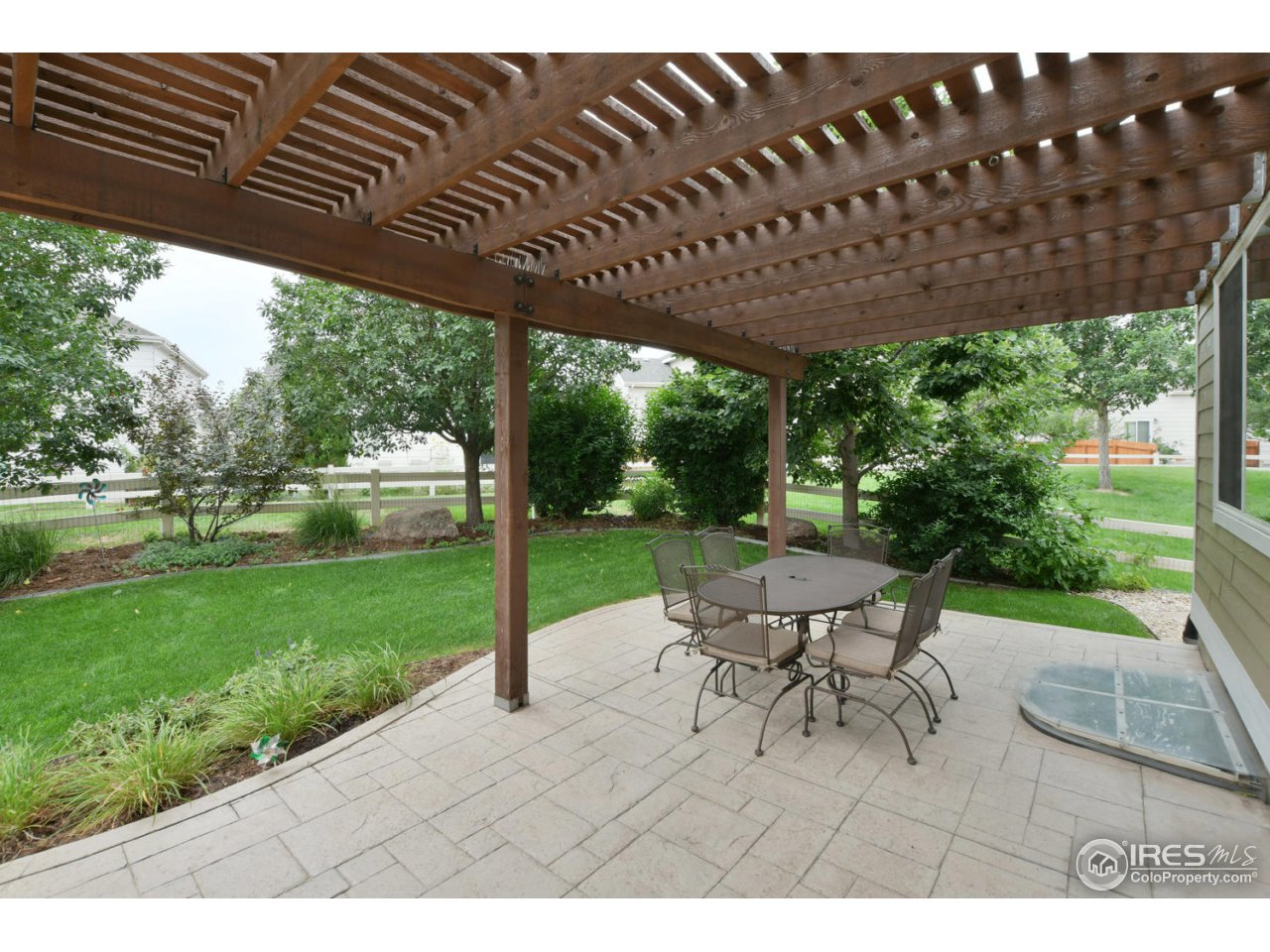 2203 Westchase Road Fort Collins, CO 80528 - Photo 32 of 36 Pergola Provides Great Shade