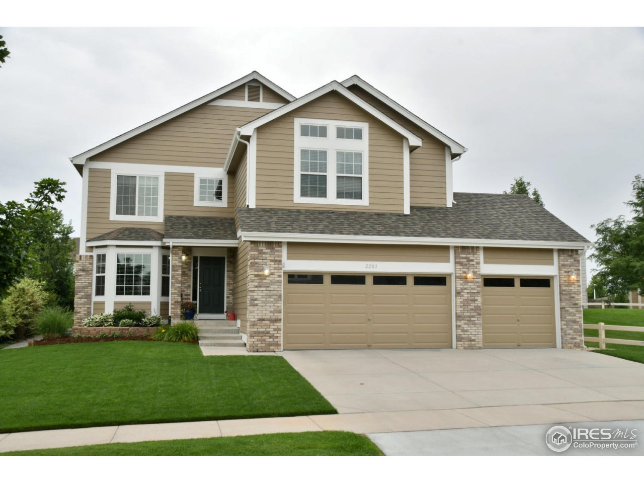 New Exterior Paint in 2017